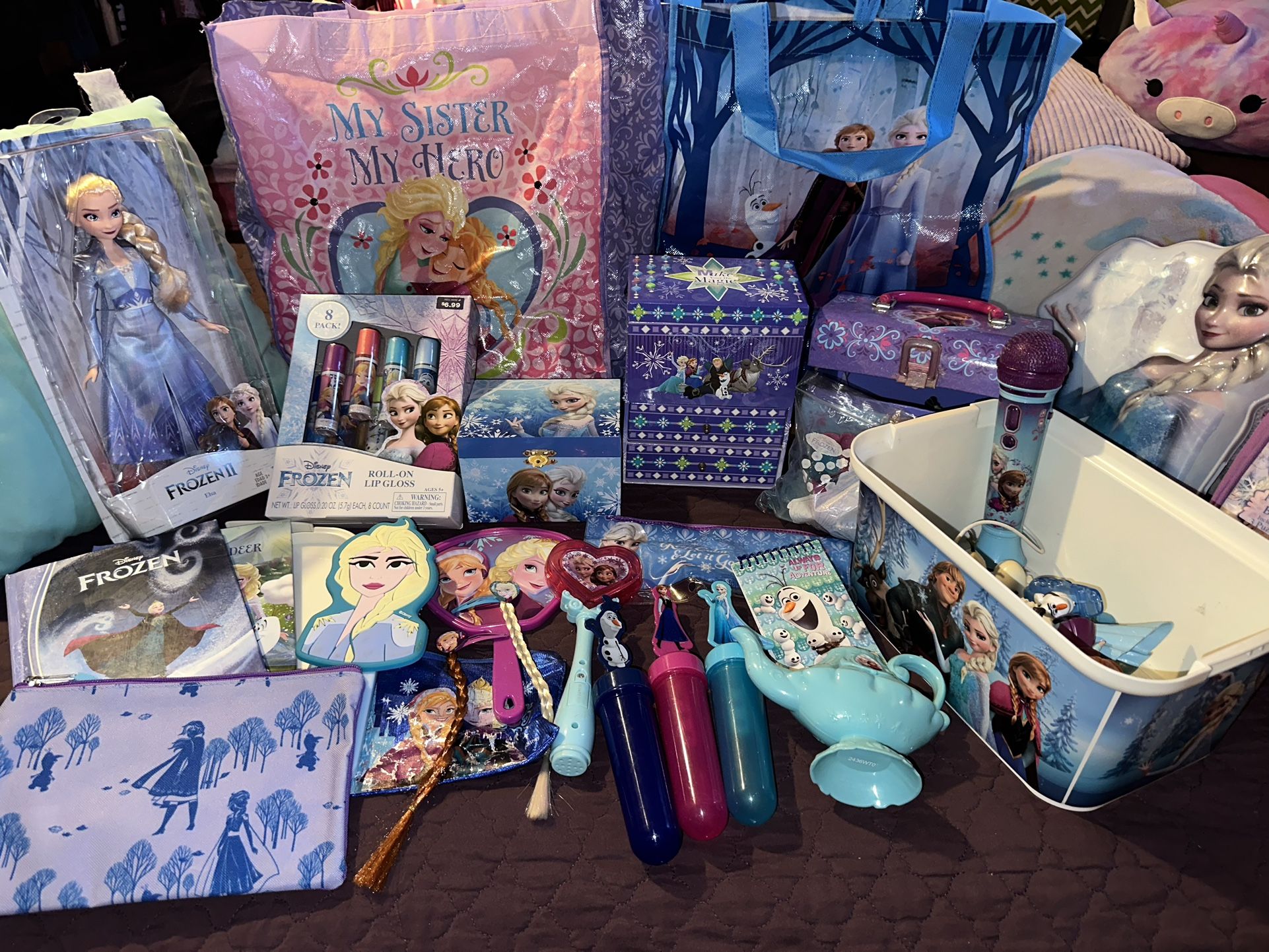 Frozen Toys