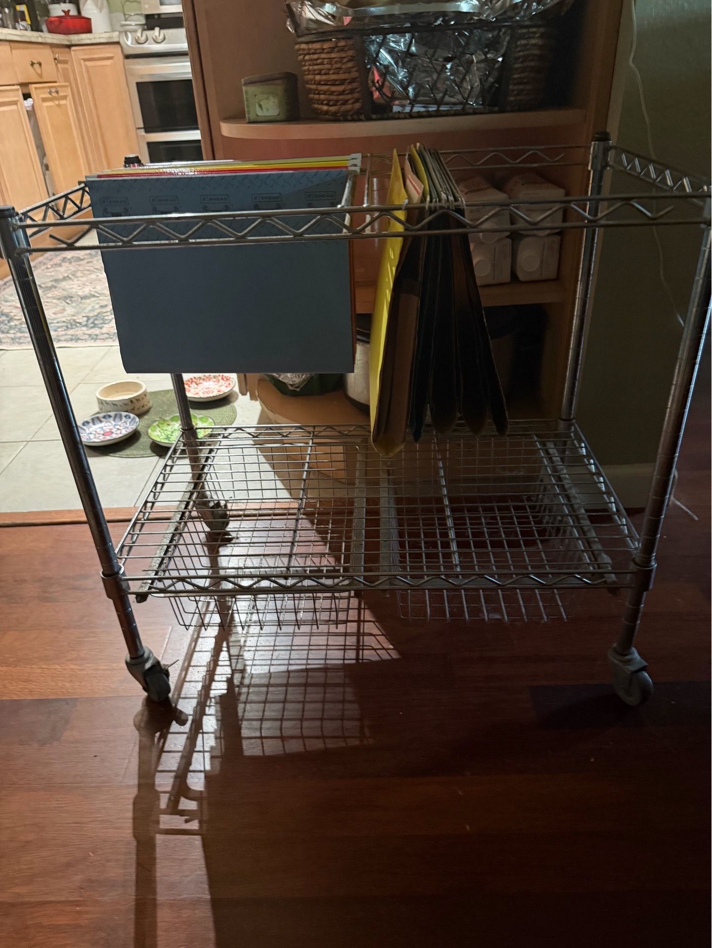 Rolling file storage