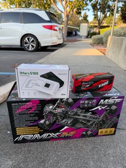 MST RMX 2.5 RTR RC Drift Car Bundle