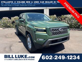 2022 Nissan Frontier