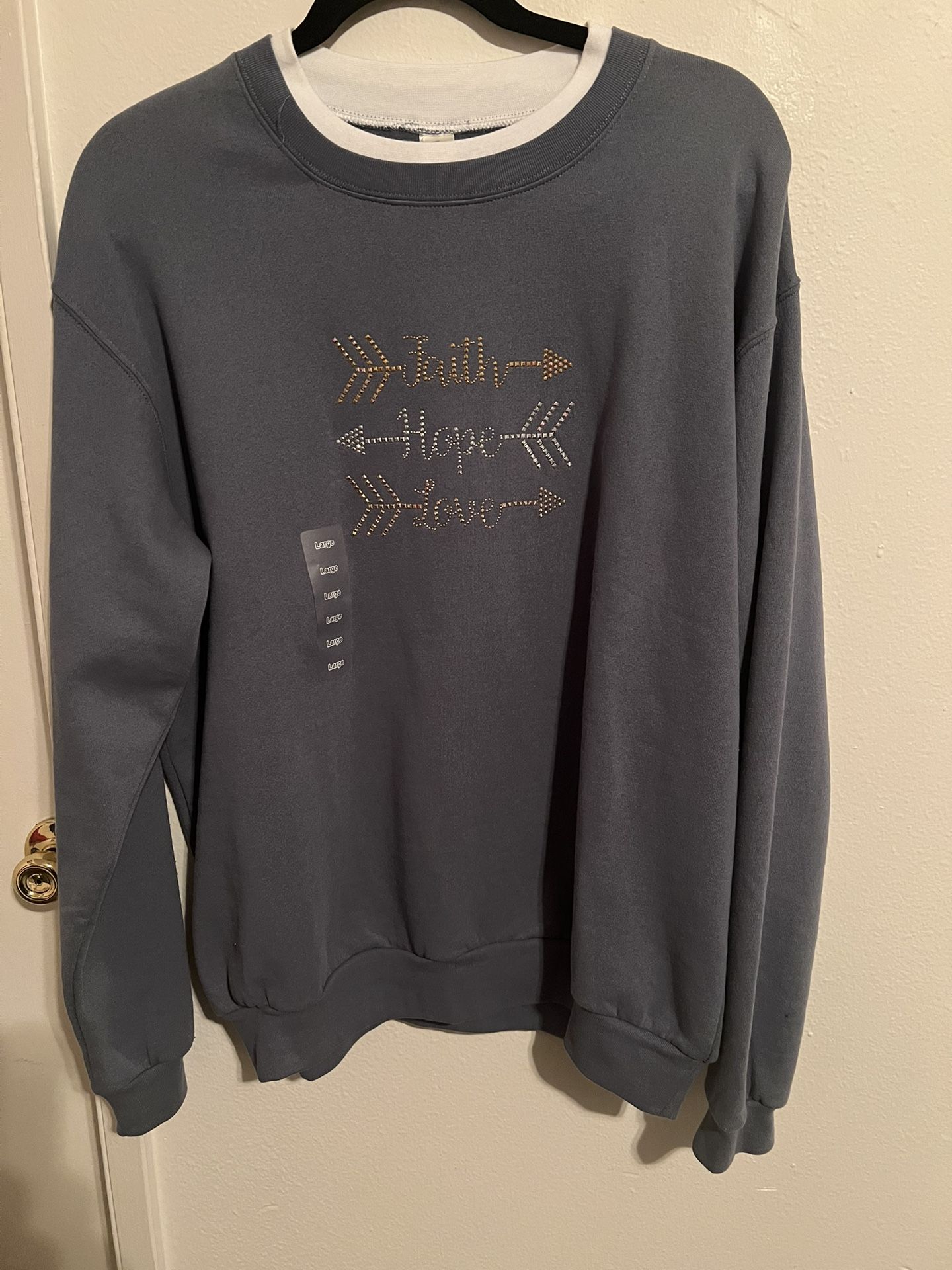Womens Sweatshirts Size L
