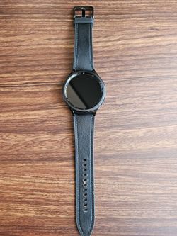 Samsung Galaxy Watch6 Classic 47mm LTE SM-R965U Black Smartwatch Excellent Condition