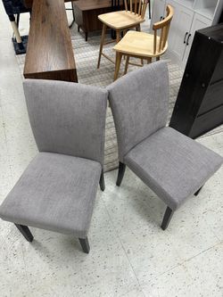 Dinner chairs
