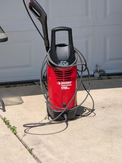 Husky 1750 w pressure power washer