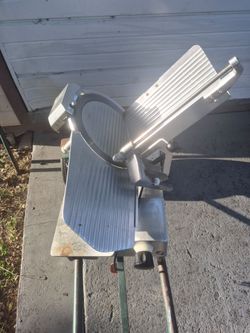 Commercial Meat and Cheese slicer