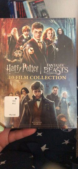 BRAND NEW Harry Potter And Fantastic Beast 10 Film Collection