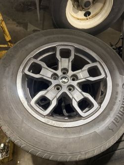 Ford Bronco Rims And Tires