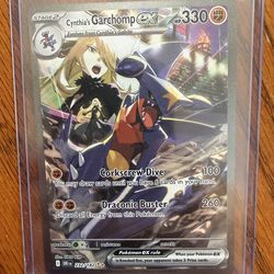 Cynthia’s Garchomp EX