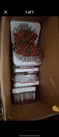 EXPIRED SST TUBES for Phlebotomy