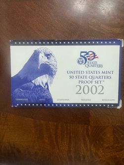 🪙2002 state quarters proof set🪙