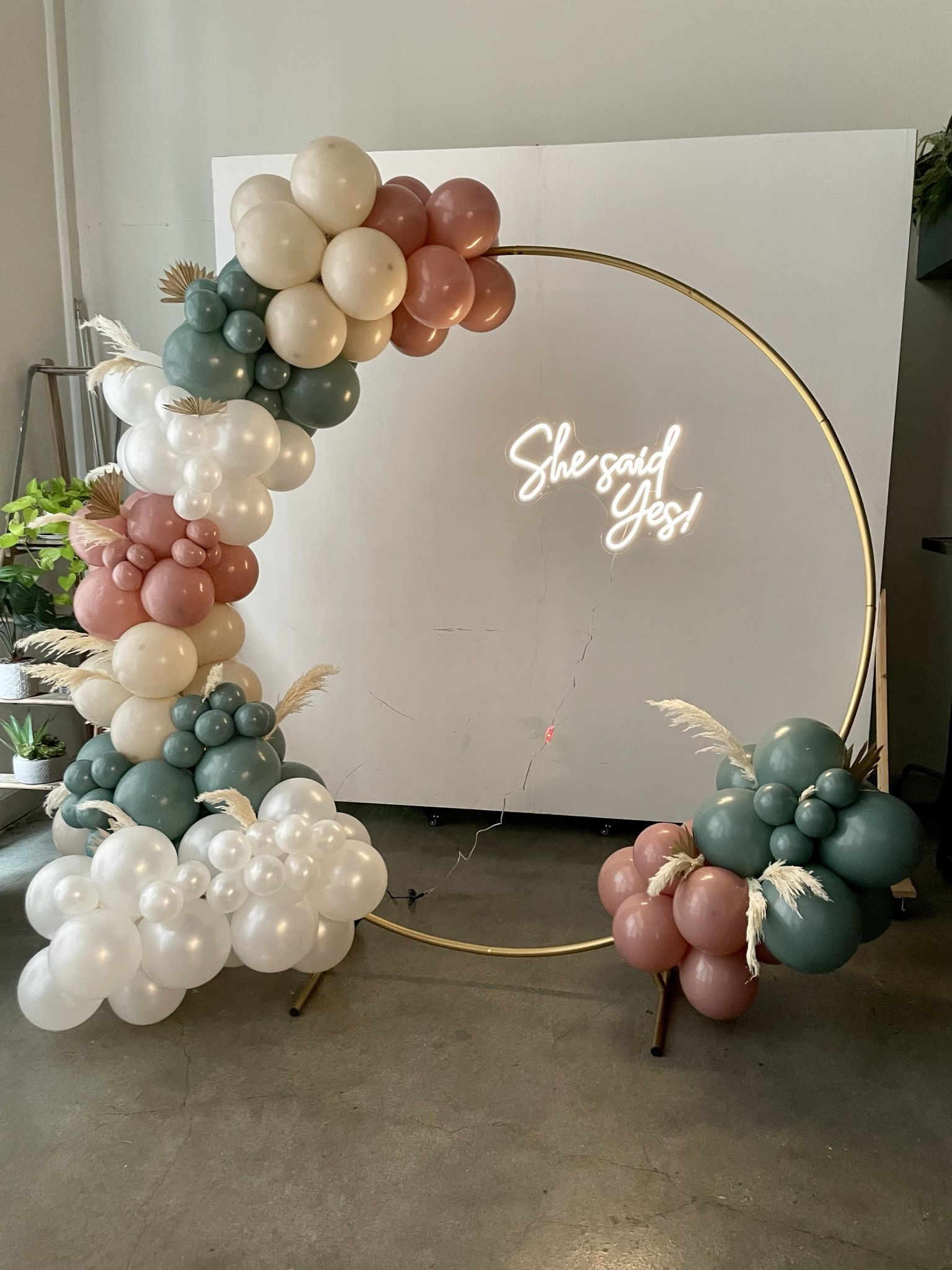 “She Said Yes” Neon Sign