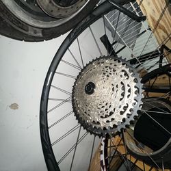 Bicycle e-bike wheels