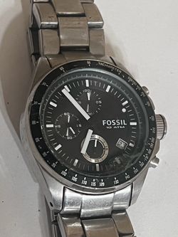 Nice Mens Fossil watch 10 ATM