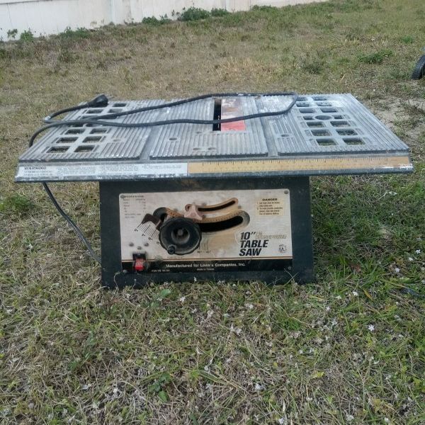Table saw