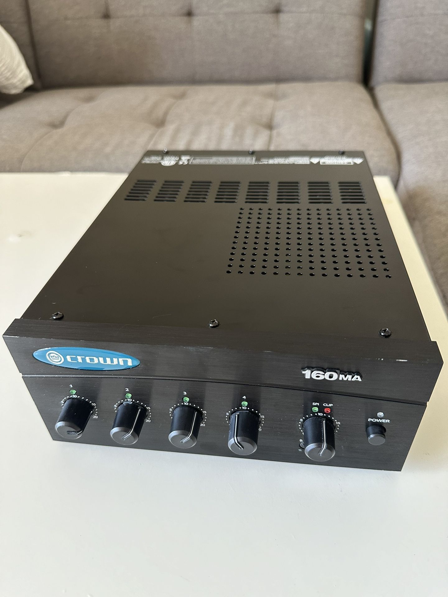 Crown 160 MA Amplifier