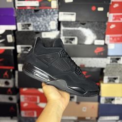 Jordan 4 “Black Cat” 2020 Size 10.5M
