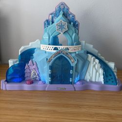 Frozen Movie - Little People Castle and Sleigh