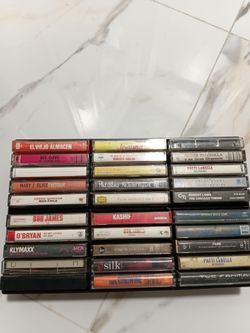 cassette tapes