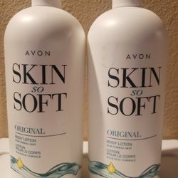 Avon Skin So Soft Original Body Lotions