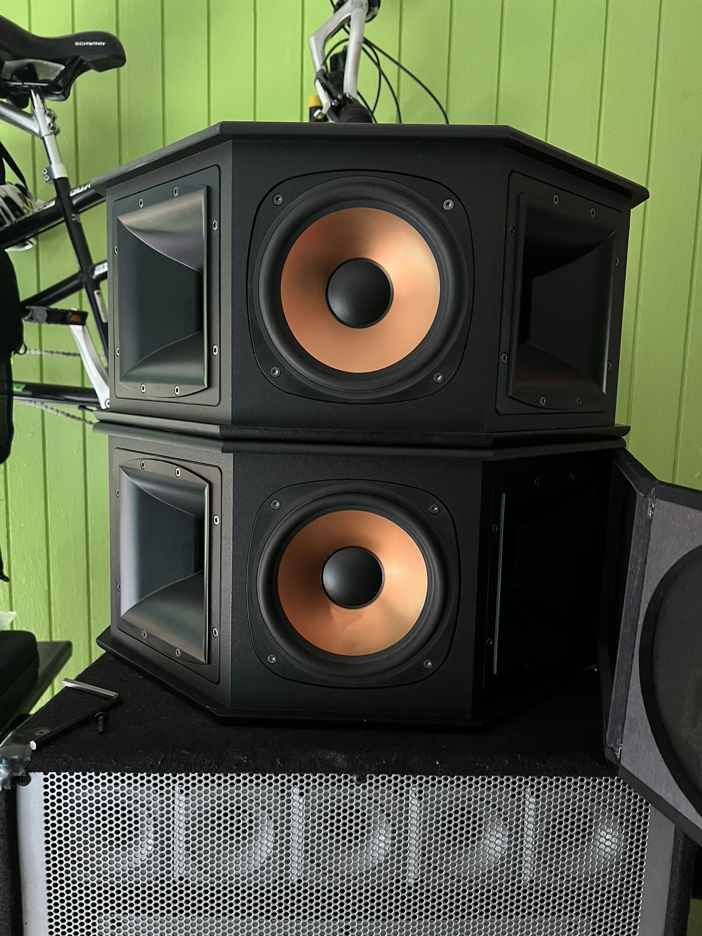 Pair of Klipsch RS-3 II Surround Speakers