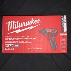 Milwaukee M12 Impact