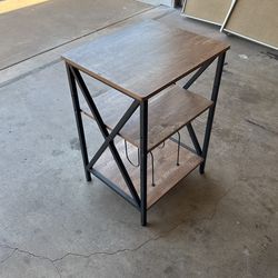 Shelf For Record Player and Record