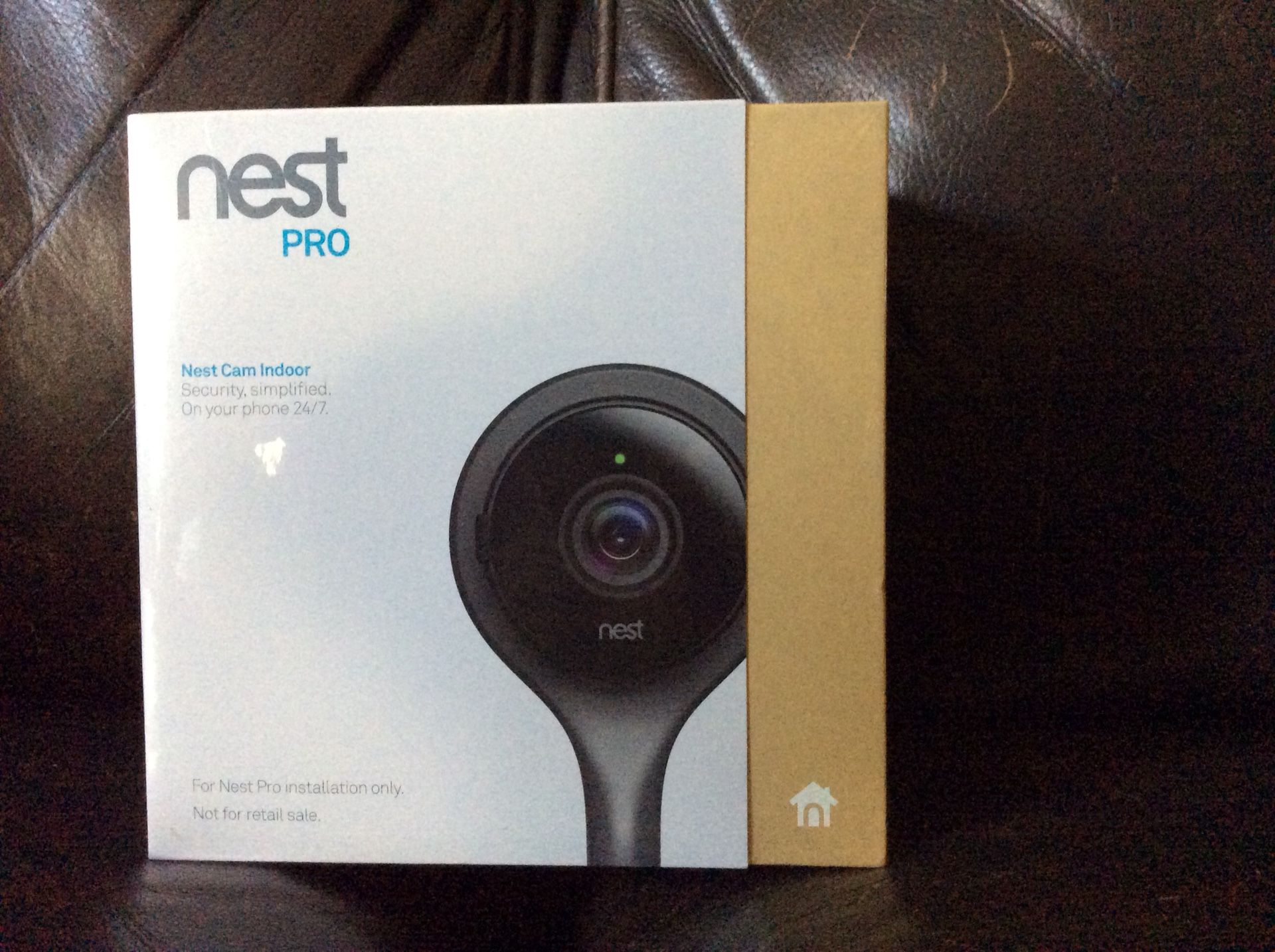 Nest pro security cam