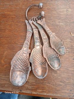 Copper Measuring Spoons