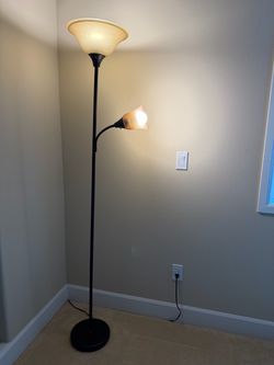 Floor Lamp with Reading Light