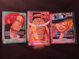 One Piece OP17 Leader Alt Art