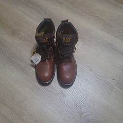Steel Toe Boots New