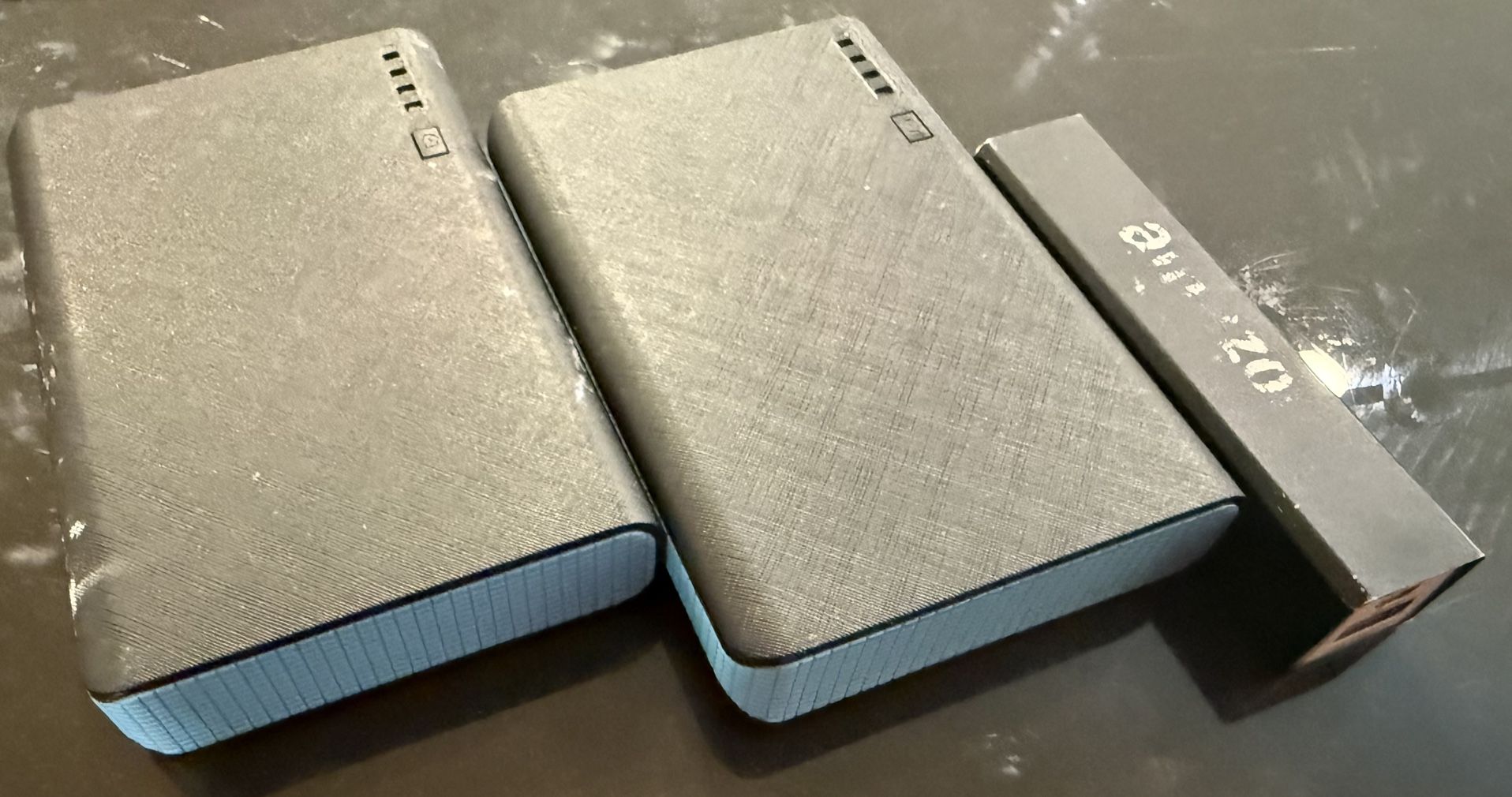 3 power banks