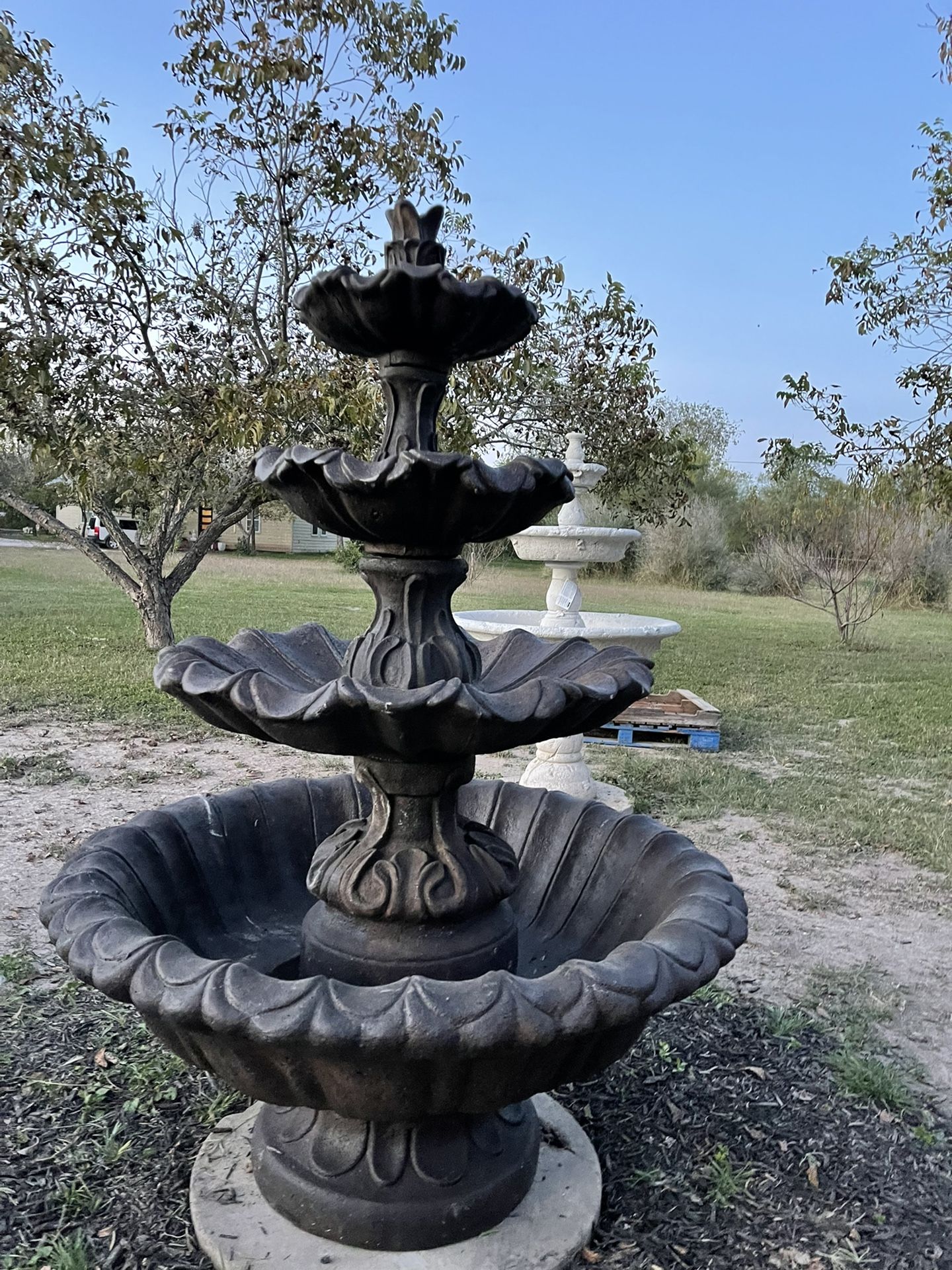Water Fountains Concrete Lots Of Styles for Sale in San Antonio, TX