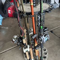 Fishing Rods Swim baits Lures Tackle