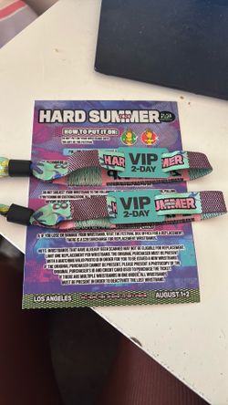 Hard Summer 🕺🪩