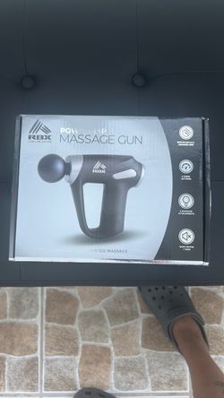 RBX PowerGrip Massage Gun
