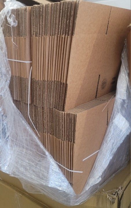 12 x 8 x 6" Corrugated Shipping Boxes (Set of 100)