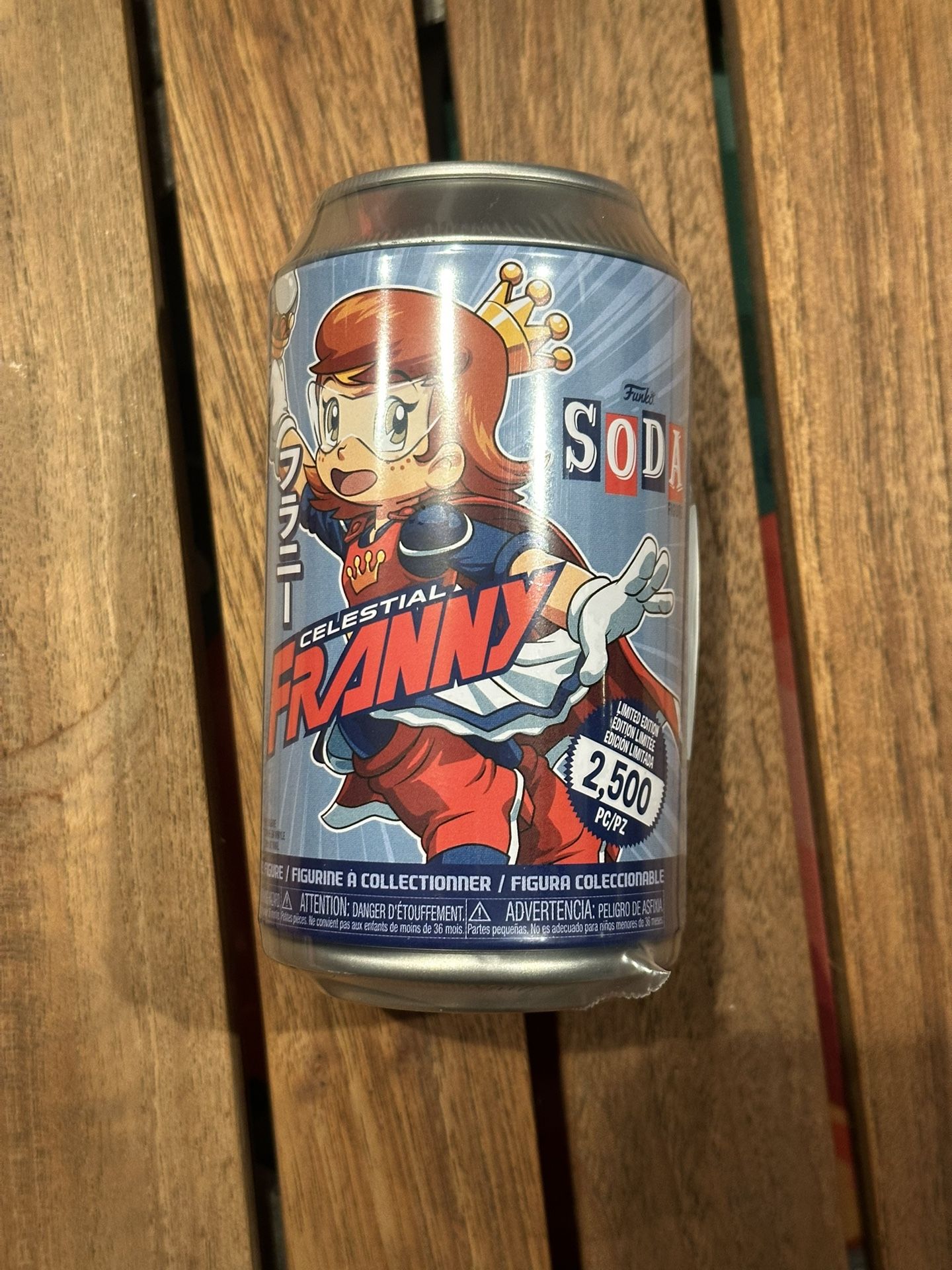 Funko Fundays 2025 SHOW EDITION Box Of Fun - Celestial Franny LE 2,500 Soda