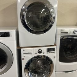 LG Washer & Electric Dryer Set – Excellent Condition – 90 Day Warranty – Delivery