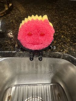Scrub Daddy Sponge with Holder