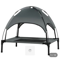 Pawhut Elevated Dog Cot
