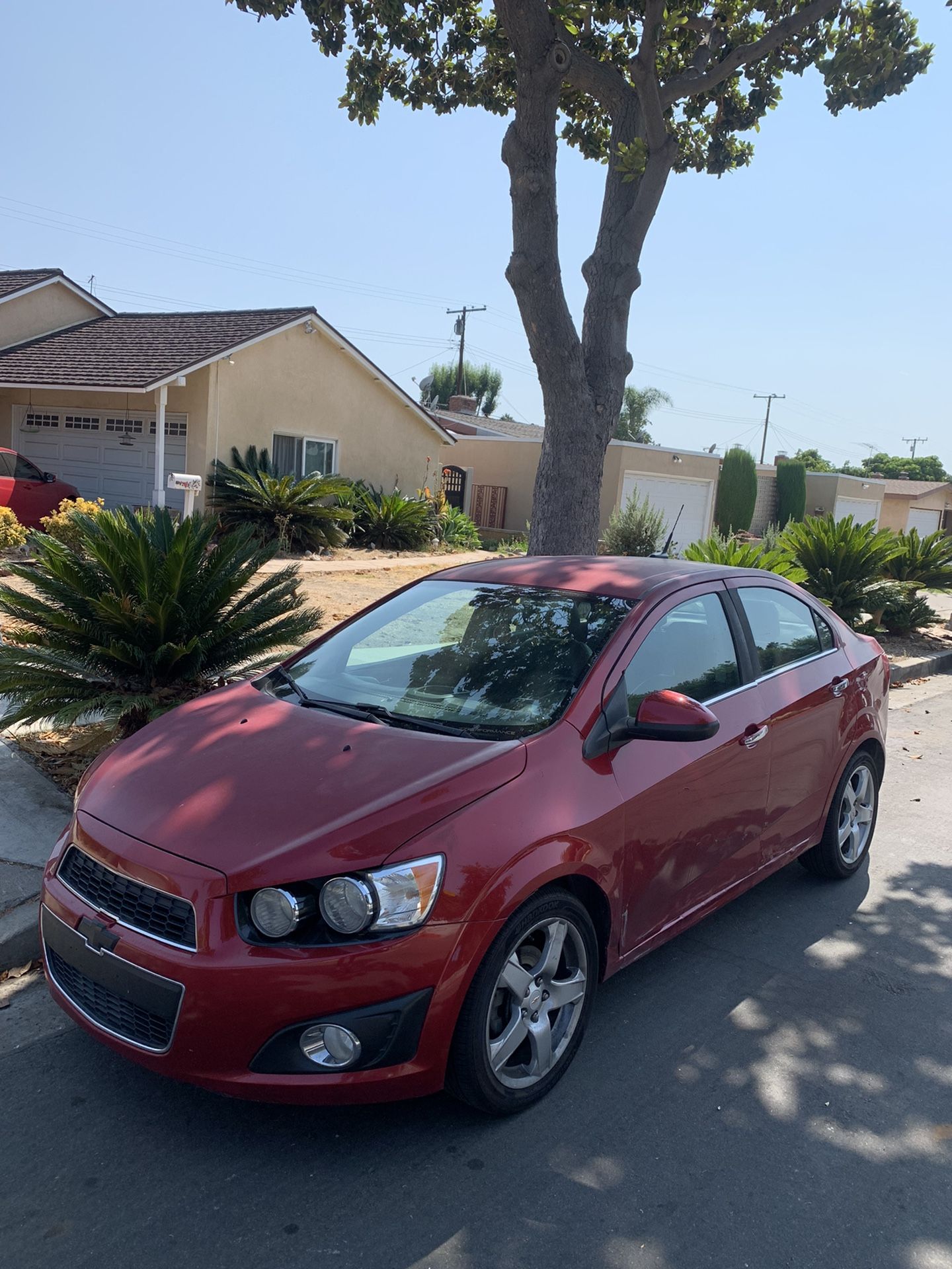 2012 Chevrolet Sonic