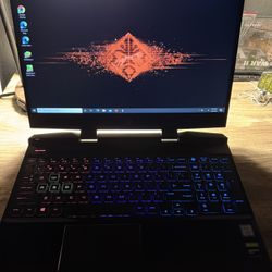 HP OMEN 15 Gaming Laptop | i7 9th Gen | GTX 1650 | 8GB RAM | 512GB SSD
