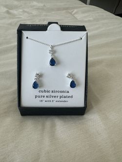 Set Necklace+earrings