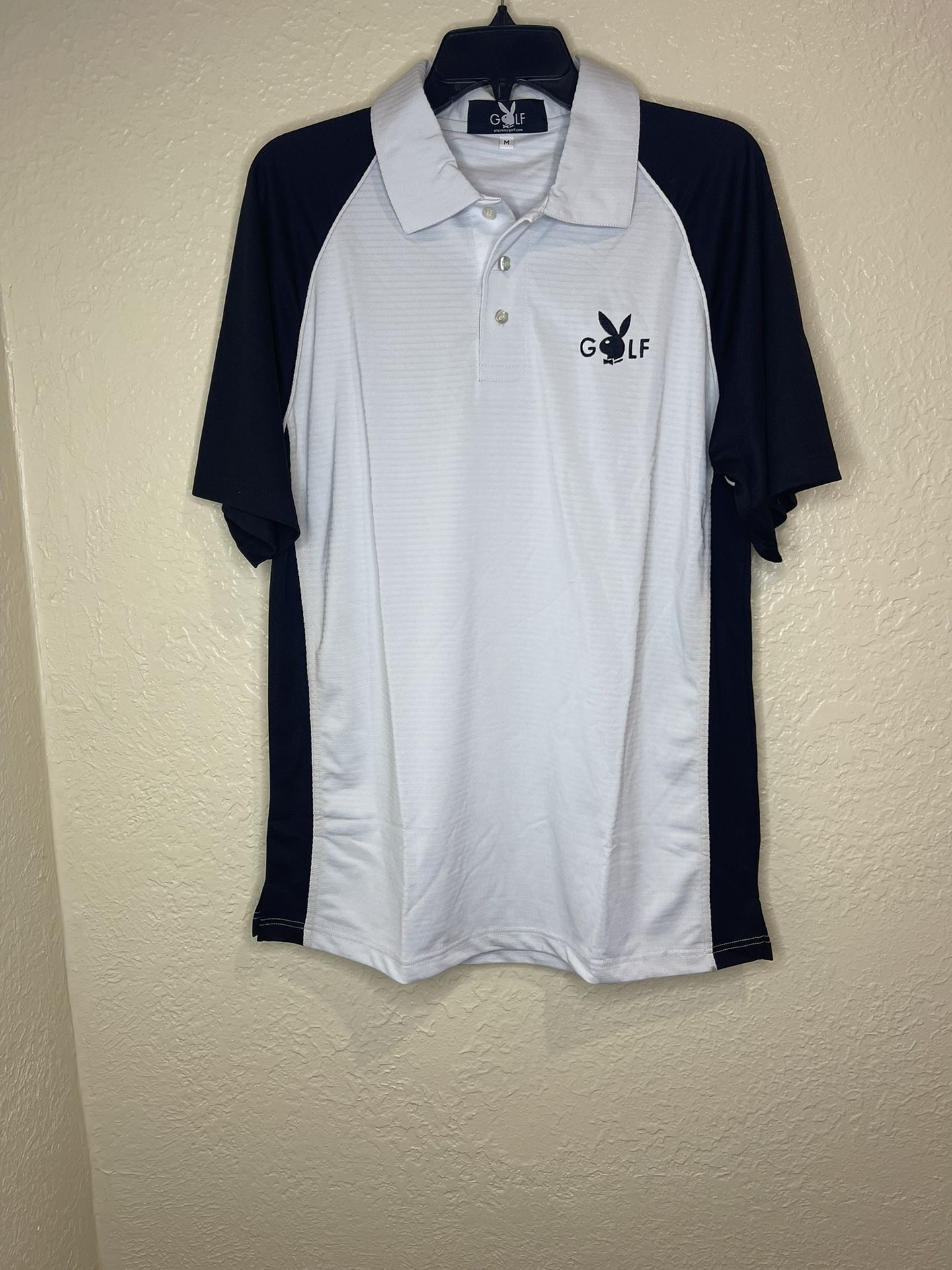 Playboy Golf Polo Shirt Size : Medium