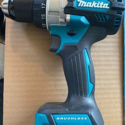 Makita 18 V Brushless 1/2 Cordless Hammer Driver Drill To Only Yes I Have The Handle