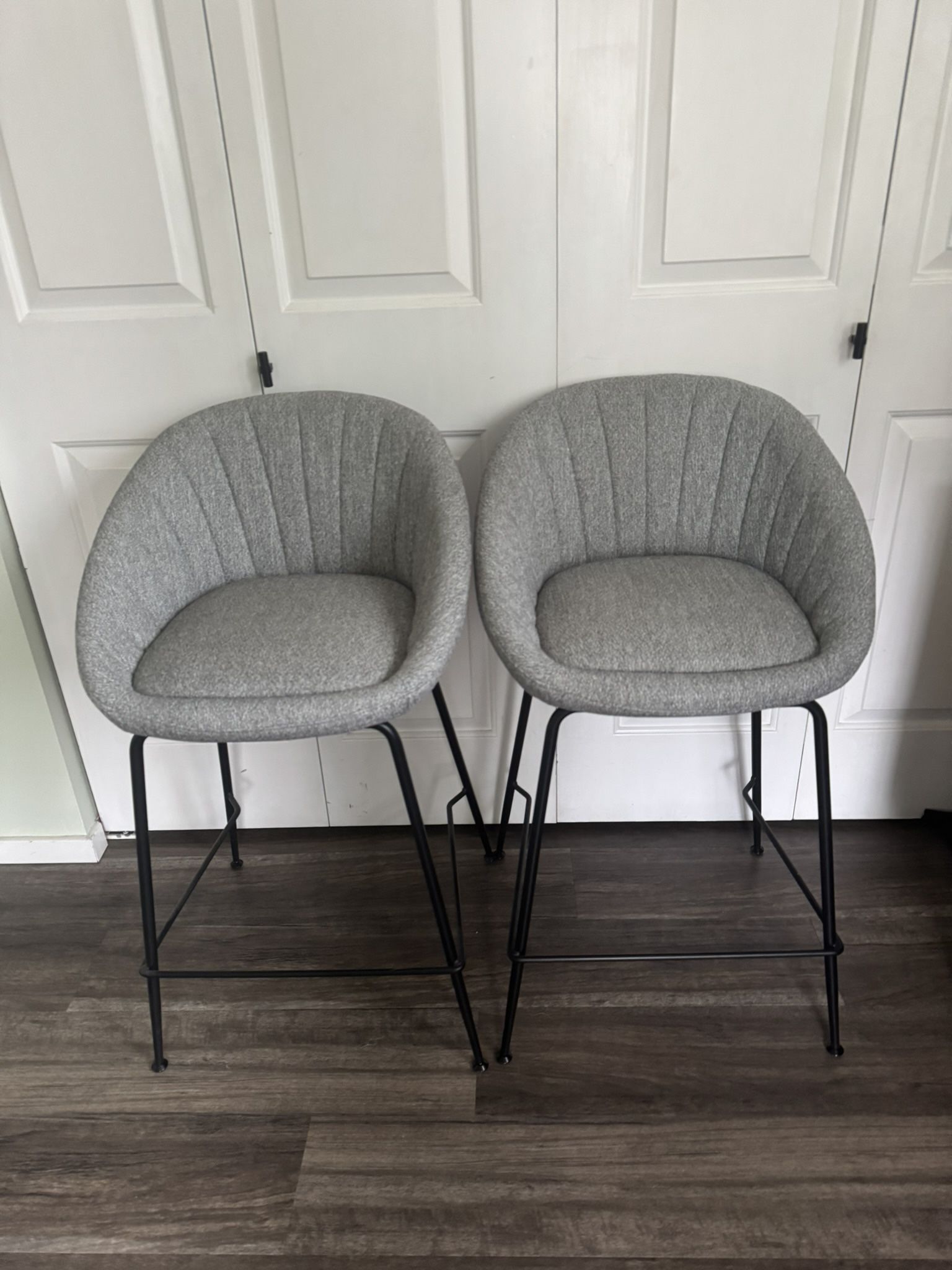 Bar Stool Set Of Two | Counter Height