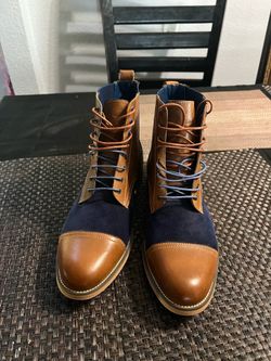 Men shoes Justin Reece  bootie , size 9 , Europe size 42 , used once  $