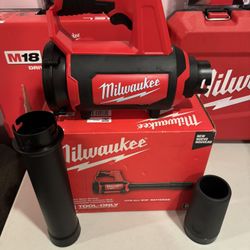 New Milwaukee m12 blower no less than $70 Firm