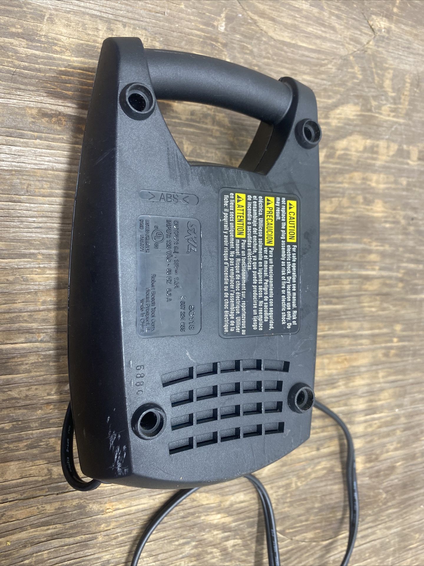 Skil sc118 online battery charger